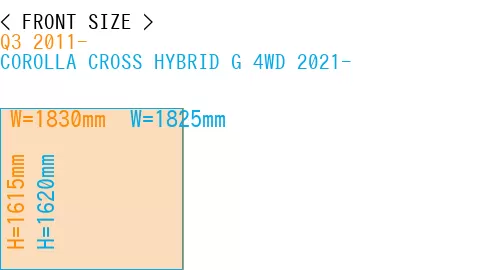 #Q3 2011- + COROLLA CROSS HYBRID G 4WD 2021-